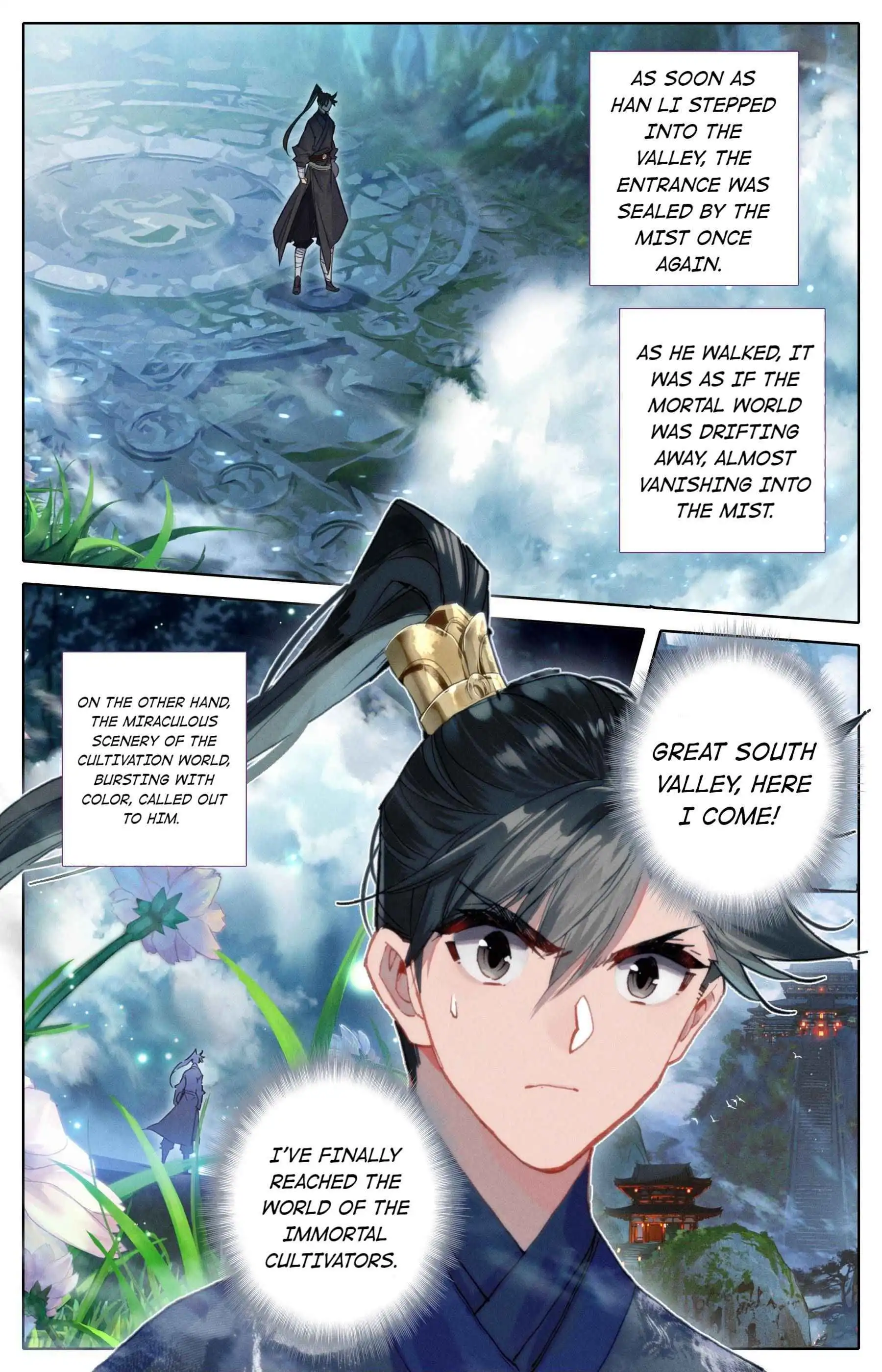 Mortal's Cultivation: journey to immortality Chapter 58 3